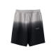  Li Ning 中國李寧 AW2021 Fashion Show Men's Loose Fading Shorts