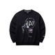 Anta Kai Casual Hoodie - Purple & Black