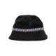 Anta Kai Corduroy Fisherman's Hat - Black
