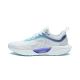 Li Ning Super Light 18 Boom Lightweight Running Shoes - White/Blue Purple