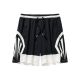 Anta Kai Casual Shorts - Black and White
