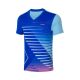 Li-Ning 2022 Spring Men's Fast Dry Badminton Shirts - Multi Colors