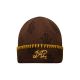 Anta Kai Irving Series American Street Style Hat - Chestnut Brown