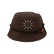 Anta  Kai CHIEF HÉLÀ Fisherman Hat - Brown