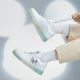 Disney x Li Ning WMNS Classic Cushion White Sneakers