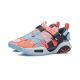 Li-Ning Wade All City 9 Kids AC9 V2 Basketball Shoes - Orange/Blue