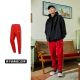 Li-Ning Men's Joggers Sweatpants - Black & Red