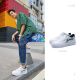 Li Ning Men's Basic Little White Sneakers - White