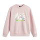 Sun Yingsha x Disney x Li-Ning Women's Plush Warm Relaxed Pullover Hoodie