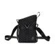 Anta Kai Crossbody Shoulder Bag - Black&Blue