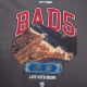 Li-Ning BadFive Loose Fit Casual Tee Shirts - BeIJing