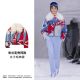 Li-Ning Milan Fashion Week Runway Women's Loose Short Puffer Jacket