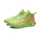 Li-Ning YuShuai 15 XV Mid Men Professional Basketball Shoes - Bright Green/Orange Red