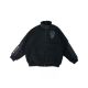Anta Kai Fleece Knitted Jacket - Black