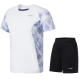 Li-Ning Men's Badminton Fast Dry Badminton Shirts + Shorts 