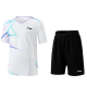 Li Ning Kids Badminton Set includes Badminton Shirt and shorts