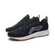 Li-Ning Trich Tu 4 IV Men`s Light Marathon Running Shoes - Black/Purple