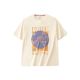 Anta Kyrie Irving Loose Fit Crew Neck Cotton Basic Tee