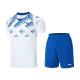 Li Ning Unisex Fast Dry Badminton T-Shirts & Shorts Set