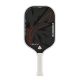 Li-Ning HYPERPOWER 50 Black-Pearl White Pickleball Paddle