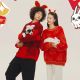 Li Ning Unisex Loose Fit Unisex Year of The Rabbit Sweatshirts - Rich Everyday