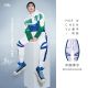 PFW x Li Ning Hua Chenyu Unsex 中国李宁 Track Pants - White