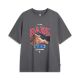 Li-Ning BadFive Loose Fit Casual Tee Shirts - BeIJing