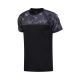 Li-Ning Men's Fast Dry Badminton Tee Shirts - Black | LiNing Badminton Light Jersey