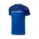 Li-Ning Men's Fast Dry Badminton Tee Shirts -  Sapphire Blue