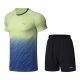 Li-Ning Men's Fast Dry Fashion Badminton Jersey & Shorts | Lining 2018 Summer