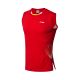 Li-Ning China Men's National Badminton Team Top Shirts - Red