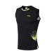 Li-Ning China Men's National Badminton Team Top Shirts - Black