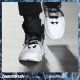 NYFW ChenPeng x Li Ning CounterFlow Wending 问鼎 義 Men's Shoes - White/Gray