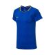Li-Ning 2019 Spring China Women's National Badminton Team Premium Tee Shirts - Blue
