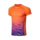 Li-Ning Men's Fast Dry Badminton Game Tee Shirts - Bright Orange | LiNing 2019 Spring Sports TShirts 
