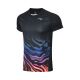 Li-Ning Men's Fast Dry Badminton Game Tee Shirts - Black | LiNing 2019 Summer Sports TShirts 