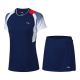 Li-Ning Women's Badminton Game Suit - Dark Blue