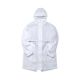 Lining PFW 中国李宁 Men's Loose Sports Hoodie Windbreaker | White 