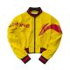 PFW 中國李寧 Loose Li-Ning Cardigan Women's Jacket | Yellow