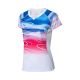 Nanning 16th Sudirman Cup Women's Jersey - White | LiNing CHINA Badminton Tee shirt