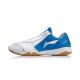 2019 Ma Long Table Tennis Training Shoes | Li-Ning Men's Ping Pong Sneakers - White/Blue