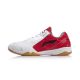 2019 Ma Long Table Tennis Training Shoes | Lining Men's Ping Pong Sneakers - White/Red