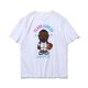  Li-Ning Men's Q Version Basketball Leisure Tee - Erect Doll | White