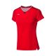 Basel BWF World Championships x Li-Ning Sponsor Women's Jersey | Leopard Print - Red