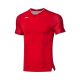 Basel 2019 BWF World Championships x Li-Ning Sponsor Men's Tee Shirt | Leopard Print - Red