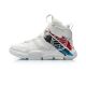 NYFW ChenPeng x Li Ning CounterFlow Wending 问鼎 義 Men's Sneakers - White/Black/Red