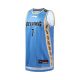 2019 CBA Beijing SHOUGANG Team Jeremy Lin Game Jersey | Blue - Fans Edition