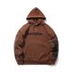 Li Ning J-20 Men's Loose Fit Hoodie - Brown