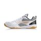 2019 Li-Ning Men's Table Tennis Training Shoes - White/Grey