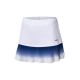 2020 Li-Ning All England Open Women's Pleated Skirt Culotte - White